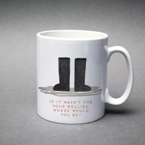 Wellies Mug