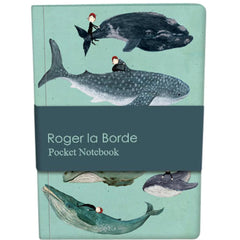 Whale Song Pocket Notebook