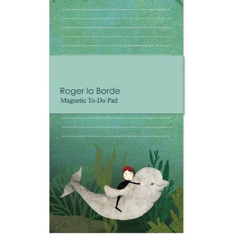 Whale Song Magnet Notepad