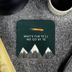Whit's Fur Ye Coaster