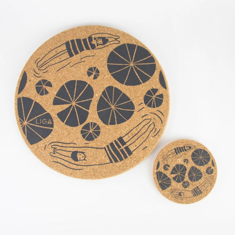 Wild Swimmers Placemat Set
