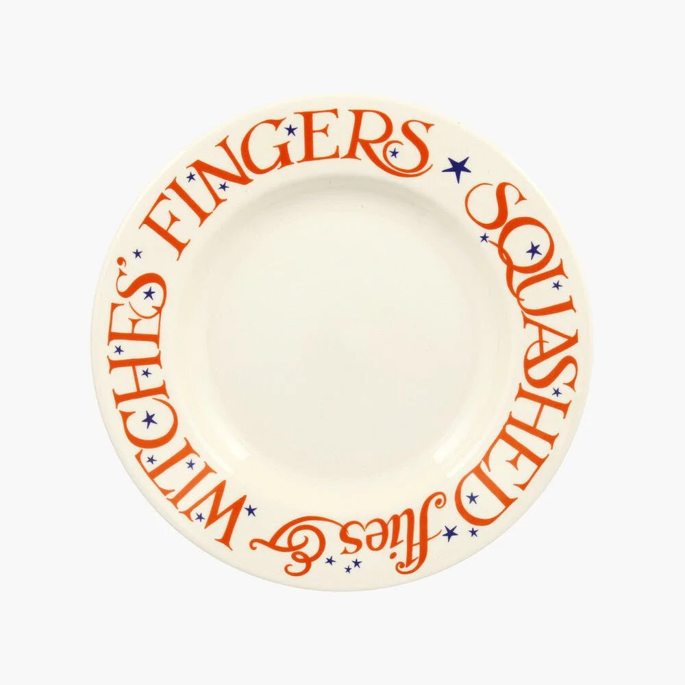 Emma Bridgewater Witches' Fingers 8.5in Plate