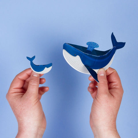 Create Your Own Wobbly Whale