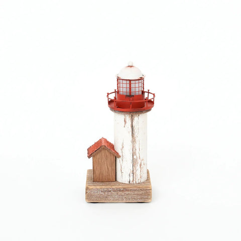LED Wooden Lighthouse