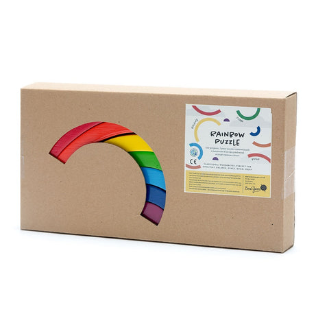 Fair Trade Wooden Rainbow Toy