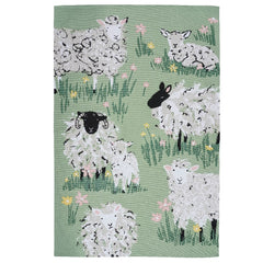 Woolly Sheep Cotton Tea Towel