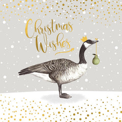 Goose and Pear Noel Charity Christmas Card Pack