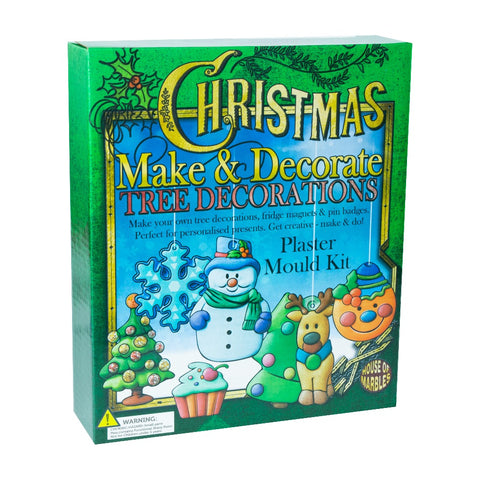 Make & Decorate Christmas Decorations Kit