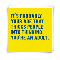Your Age Card